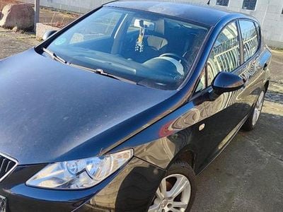 Gebraucht Seat Ibiza 86 PS (63 kW) 2008 Schwarz Limousine