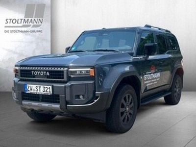 Grau Gebraucht 2025 Toyota Land Cruiser SUV | 84.479 € (Superpreis)