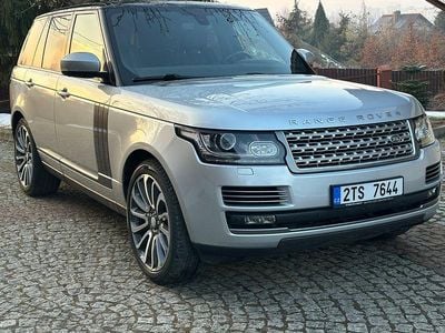 Gebraucht Land Rover Range Rover Vogue 340 PS (250 kW) 2016 Silber SUV