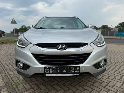 Gebraucht Hyundai ix35 Trend 166 PS (122 kW) 2015 Silber SUV