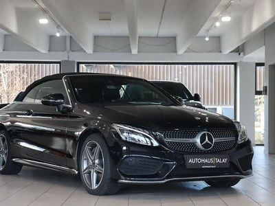 Gebraucht Mercedes C400 AMG 333 PS (244 kW) 2018 Schwarz(metallic) Cabrio