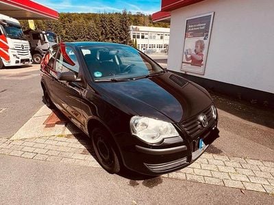 Gebraucht VW Polo 54 PS (39 kW) 2005 Schwarz Kleinwagen