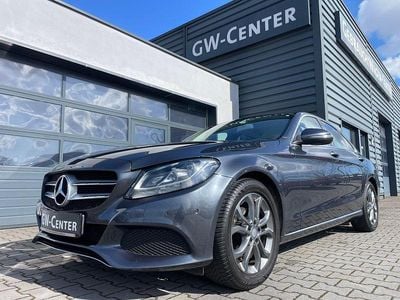 Gebraucht Mercedes C180 Avantgarde 156 PS (114 kW) 2016 Tenoritgrau  metalliclack Limousine