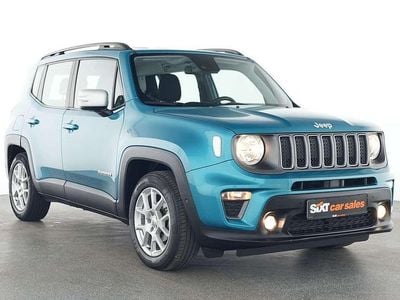 Schwarz Gebraucht 2022 Jeep Renegade Limited SUV | 15.220 € (Fairer Preis)