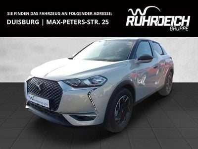 Gebraucht DS Automobiles DS3 Crossback Bastille 131 PS (96 kW) 2022 Lackierung chrystal pearl/typ SUV