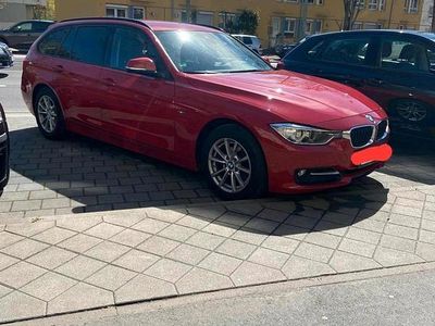 Używany BMW 320 Sport Line 184 KM (135 kW) 2014 Czerwony Kombi