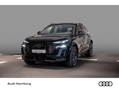 Nowe Audi Q6 e-tron Sport 314 kW (428 KM) 2026 Czarny SUV