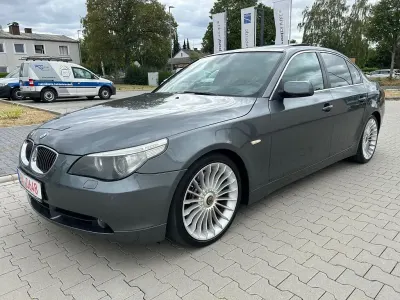 Gebraucht BMW 540 Sport Line 306 PS (225 kW) 2006 Grau Limousine