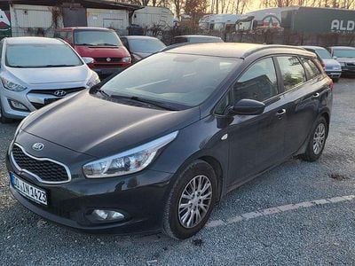 Gebraucht Kia Ceed Sportswagon Edition 7 99 PS (72 kW) 2014 Schwarz Kombi