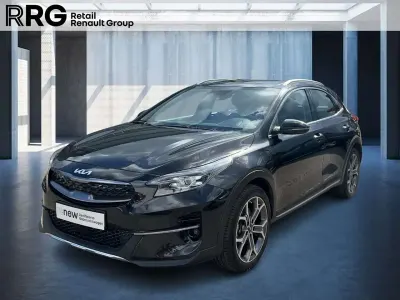 Gebraucht Kia XCeed Spirit 105 PS (77 kW) 2022 Schwarz SUV