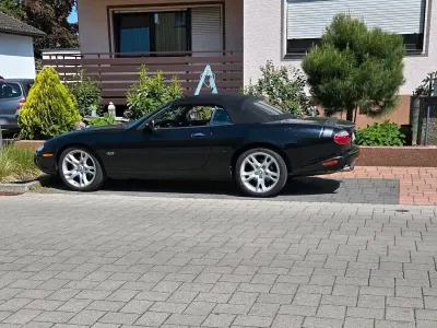 Gebraucht Jaguar XK8 285 PS (209 kW) 2001 Cabrio