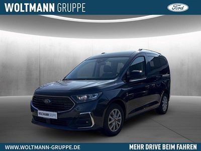 Gebraucht Ford Tourneo Connect Titanium 114 PS (83 kW) 2024 Cyclone midnight blue Van / Kleinbus