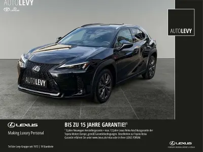 Gebraucht Lexus UX 300h Sport Design Packet 199 PS (146 kW) 2026 Schwarz SUV