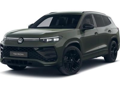 Neu VW Tayron R-line 193 PS (141 kW) 2026 Grün (cipressinogrün metallic) SUV