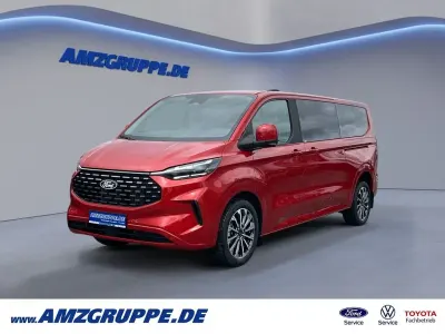 Neu Ford Tourneo Titanium X 170 PS (125 kW) 2026 Artisan red met Van / Kleinbus