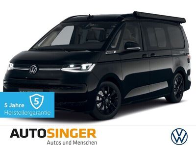 Gebraucht VW T7 California 245 PS (180 kW) 2022 Schwarz Van