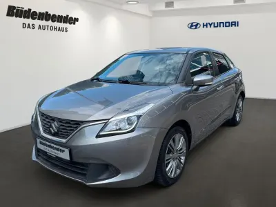 Gebraucht Suzuki Baleno Comfort 111 PS (81 kW) 2017 Grau Kleinwagen