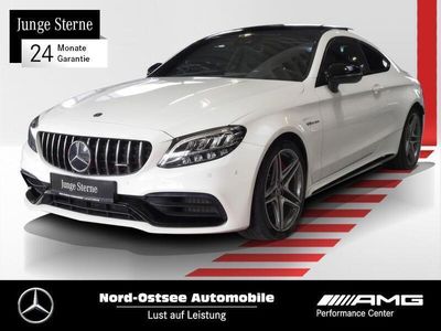 gebraucht Mercedes C63 AMG AMG Burmester Night