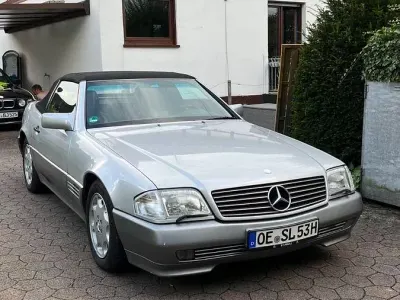 Usata Mercedes SL300 190 CV (139 kW) 1992 Argento Cabrio