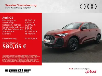 Gebraucht Audi Q5 S-Line 204 PS (150 kW) 2025 Grenadinerot metallic SUV
