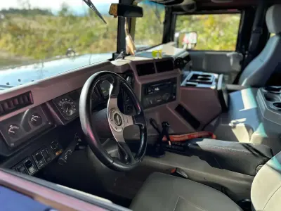 Gebraucht Hummer H1 190 PS (139 kW) 2002 Schwarz SUV