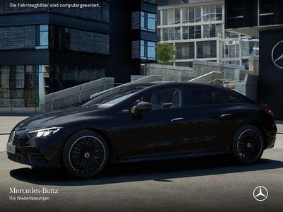 Gebraucht Mercedes EQE300 AMG 180 kW (245 PS) 2025 Schwarz Limousine