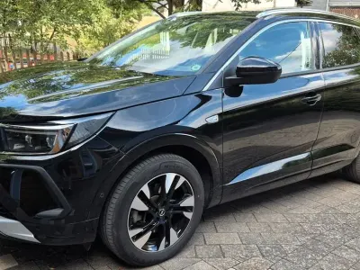 Gebraucht Opel Grandland X Ultimate 224 PS (164 kW) 2022 Schwarz SUV