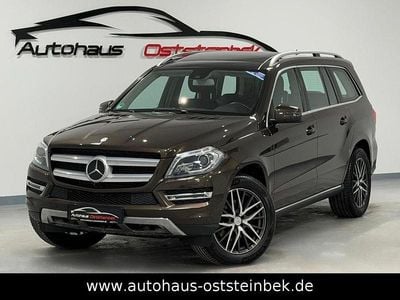 Braun Gebraucht 2014 Mercedes GL350 SUV | 29.950 € (Etwas zu teuer)