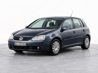 Usata VW Golf V 86 CV (63 kW) 2007 Blu Station wagon