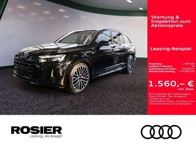 Nuova Audi Q7 S-Line 490 CV (360 kW) 2025 Nero SUV