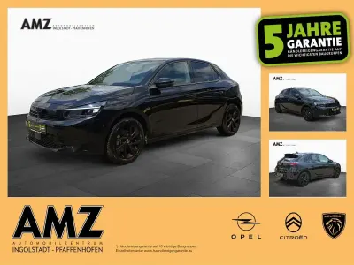 Gebraucht Opel Corsa GS Line 101 PS (74 kW) 2023 Schwarz Kleinwagen