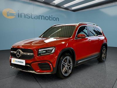 Gebraucht Mercedes GLB250 224 PS (164 kW) 2024 Rot SUV