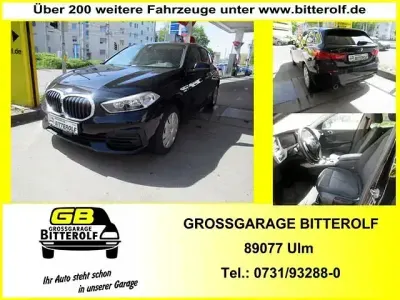 Usata BMW 116 116 CV (85 kW) 2022 Nero Utilitaria