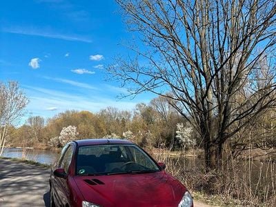 Usata Peugeot 206 74 CV (54 kW) 2005 Rosso Utilitaria