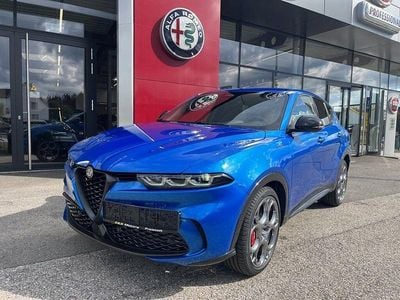 Gebraucht Alfa Romeo Tonale Edizione Speciale 131 PS (96 kW) 2022 Blau SUV