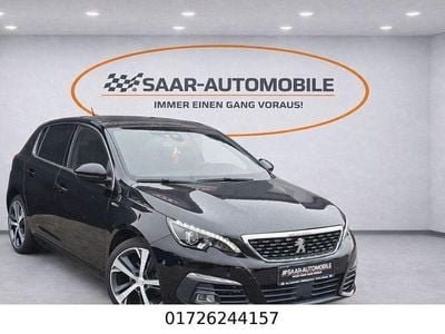 Gebraucht Peugeot 308 Allure GT-Line 131 PS (96 kW) 2020 Schwarz Limousine