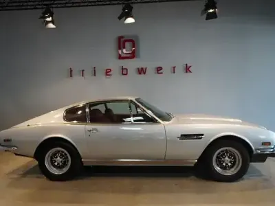 Occasion Aston Martin DBS 381 ch (280 kW) 1971 Argent Coupé