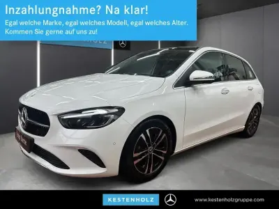 Gebraucht Mercedes B180 Progressive 136 PS (100 kW) 2025 Polarweiß Van / Kleinbus