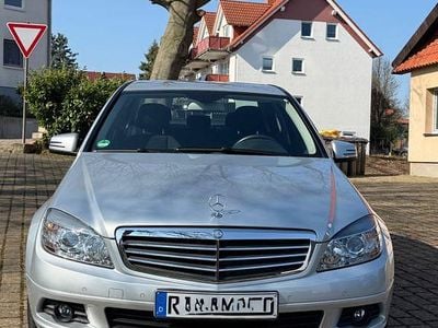Gebraucht Mercedes C180 156 PS (114 kW) 2009 Silber Limousine