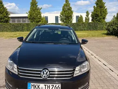 Używany VW Passat Comfortline 160 KM (117 kW) 2014 Czarny Kombi