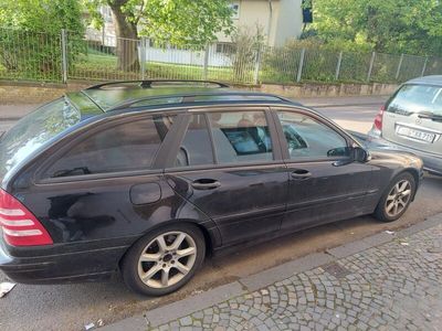 gebraucht Mercedes C180 Kombikompressor