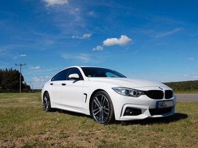 Second-hand BMW 420 M Sport 184 CP (135 kW) 2014 Alb Coupe
