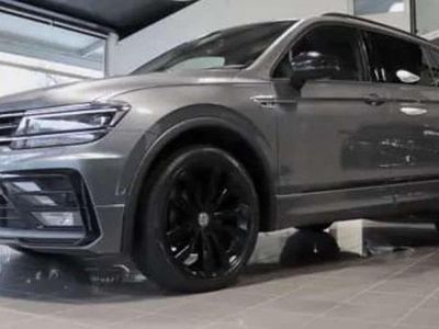 Gebraucht VW Tiguan Allspace Highline 200 PS (147 kW) 2021 Grau SUV