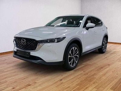 Rhodium white (metallic) Gebraucht 2024 Mazda CX-5 Exclusive-Line SUV | 35.990 € (Fairer Preis)