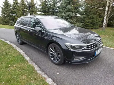 Używany VW Passat Business 190 KM (139 kW) 2019 Czarny Kombi
