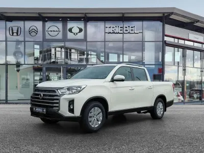 Gebraucht SsangYong Musso 203 PS (149 kW) 2024 Grand white (solid) SUV