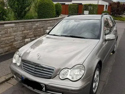 Gebraucht Mercedes C220 Classic 150 PS (110 kW) 2007 Beige Kombi