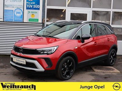 Rot Gebraucht 2021 Opel Crossland X GS Line SUV | 17.995 € (Fairer Preis)