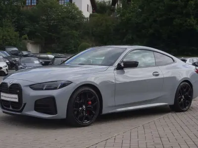 Gebraucht BMW M440 M Sport 340 PS (250 kW) 2025 M brooklyn grau Coupé