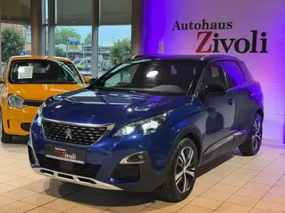 Gebraucht Peugeot 3008 Allure GT-Line 150 PS (110 kW) 2017 Blau SUV